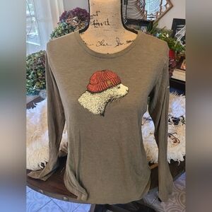 Columbia - Green Otter Long-sleeve - L